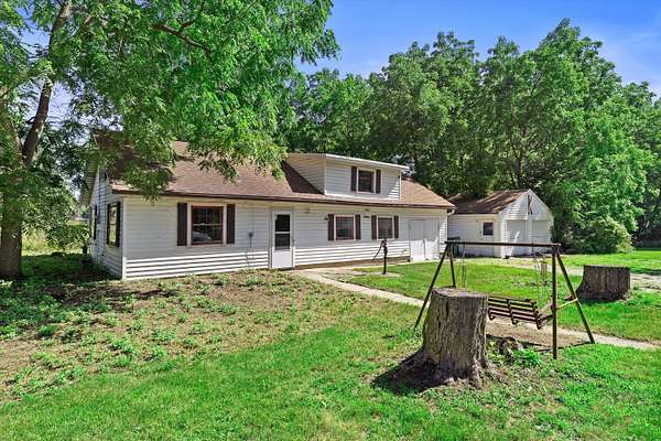 5 Acres of Land with Home for Sale in Menomonee Falls, Wisconsin