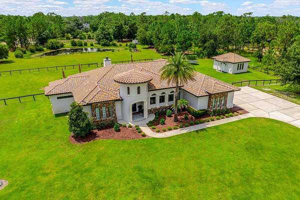 3.69 Acres of Land with Home for Sale in Orlando, Florida