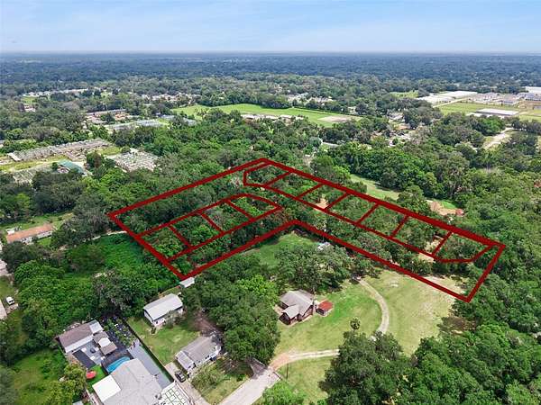 3.58 Acres of Residential Land for Sale in Apopka, Florida