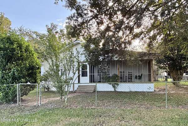 78.4 Acres of Land with Home for Sale in Neely, Mississippi