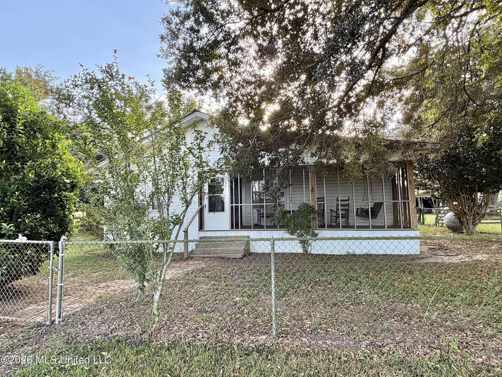 13 Acres of Land with Home for Sale in Neely, Mississippi