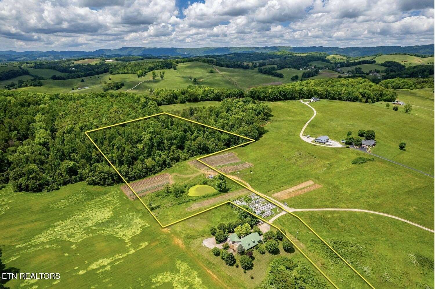 11 Acres of Land for Sale in Rutledge, Tennessee