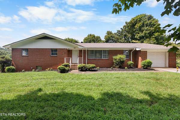 11.5 Acres of Land with Home for Sale in Kodak, Tennessee