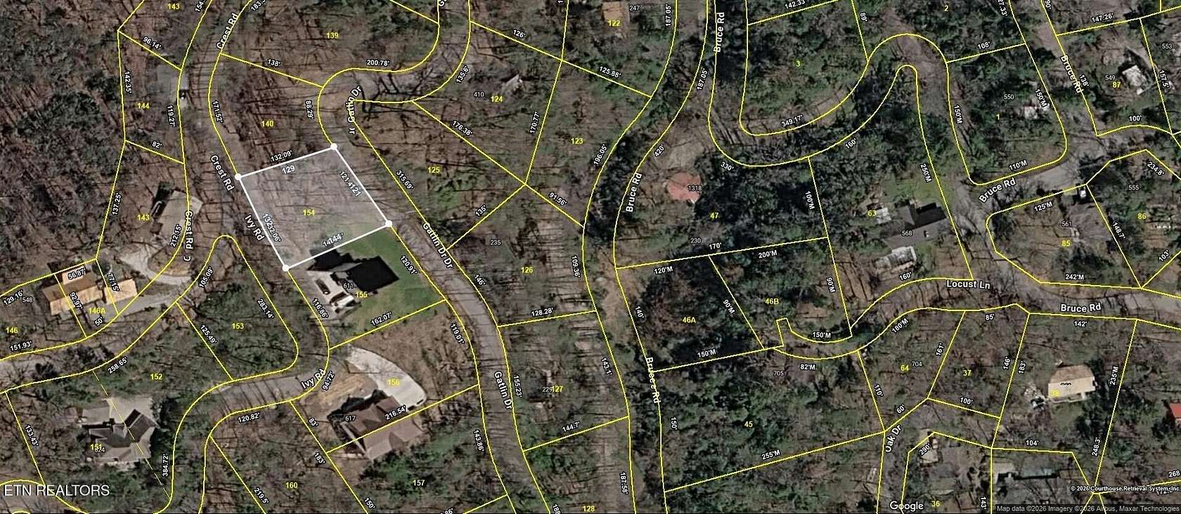 0.39 Acres of Residential Land for Sale in Gatlinburg, Tennessee