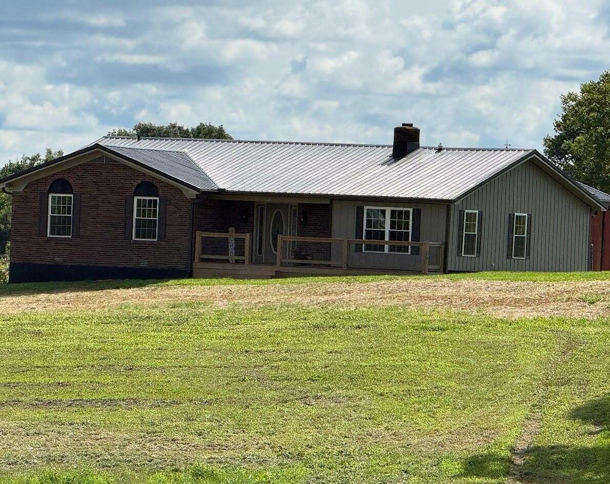 56.5 Acres of Recreational Land with Home for Sale in Crab Orchard, Kentucky