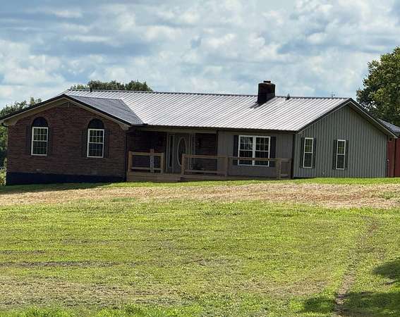 56.5 Acres of Recreational Land with Home for Sale in Crab Orchard, Kentucky