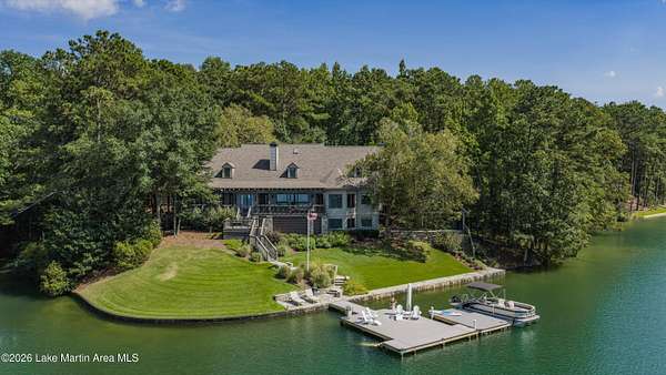 4.17 Acres of Land with Home for Sale in Eclectic, Alabama