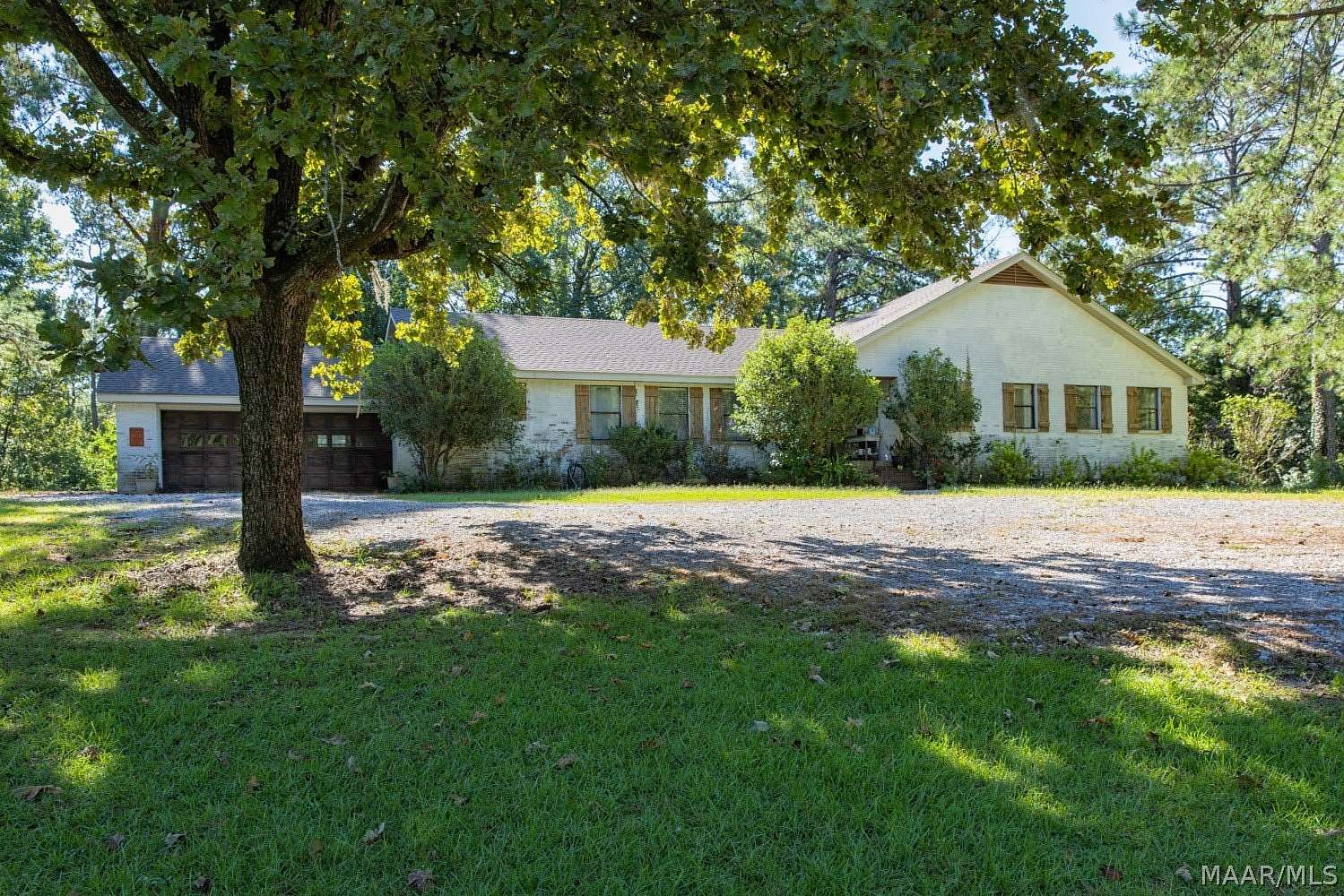 4.82 Acres of Land with Home for Sale in Hope Hull, Alabama