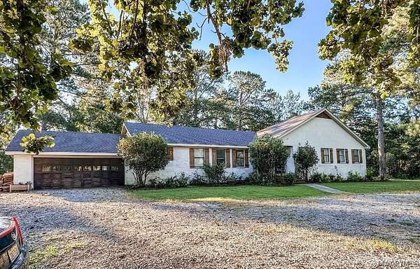 4.82 Acres of Land with Home for Sale in Hope Hull, Alabama