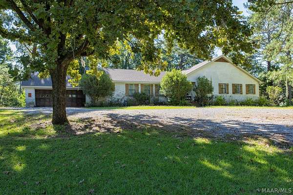 4.82 Acres of Land with Home for Sale in Hope Hull, Alabama