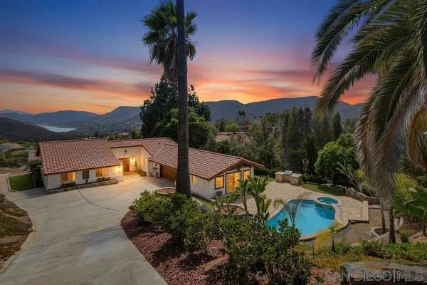 1.76 Acres of Land with Home for Sale in Escondido, California