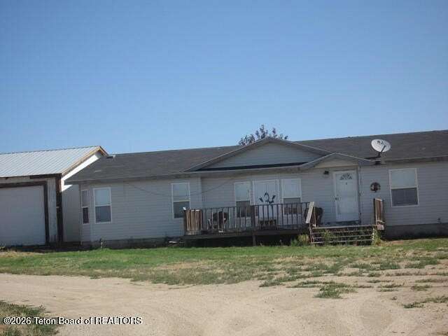 10.2 Acres of Land with Home for Sale in Pinedale, Wyoming