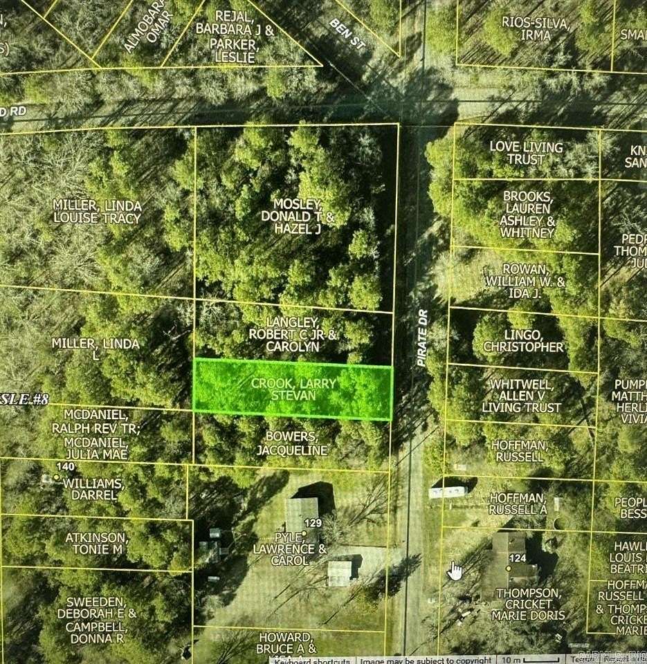 0.2 Acres of Residential Land for Sale in Hot Springs, Arkansas