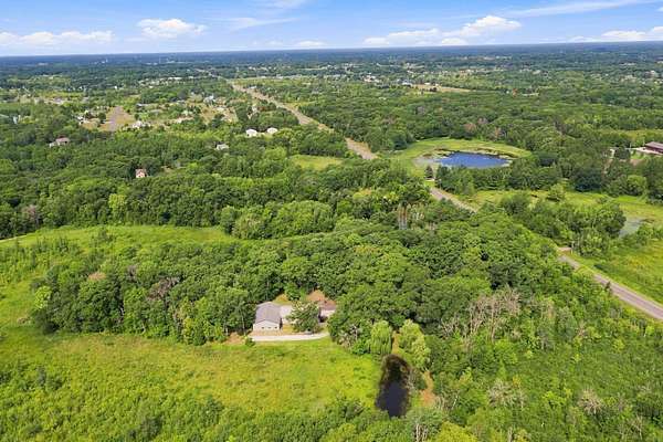 5 Acres of Land with Home for Sale in Zimmerman, Minnesota