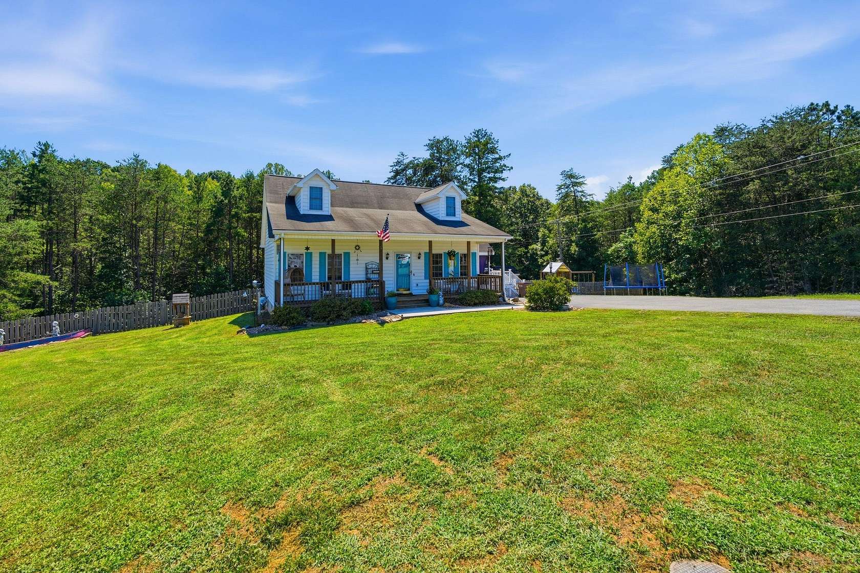 1.74 Acres of Land with Home for Sale in Hurt, Virginia
