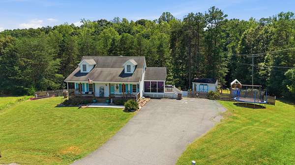 1.74 Acres of Land with Home for Sale in Hurt, Virginia