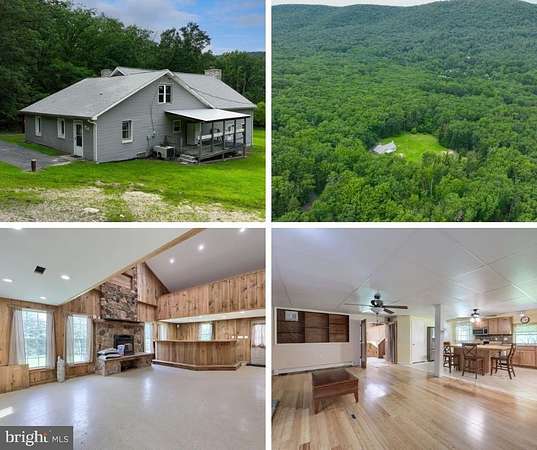 18.6 Acres of Land with Home for Sale in Dillsburg, Pennsylvania