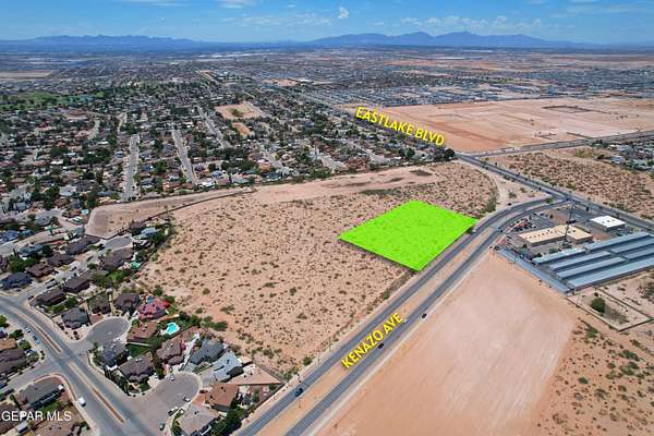 3.75 Acres of Commercial Land for Sale in Horizon City, Texas