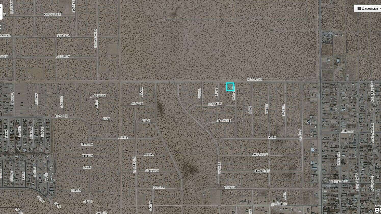 0.85 Acres of Residential Land for Sale in Horizon City, Texas