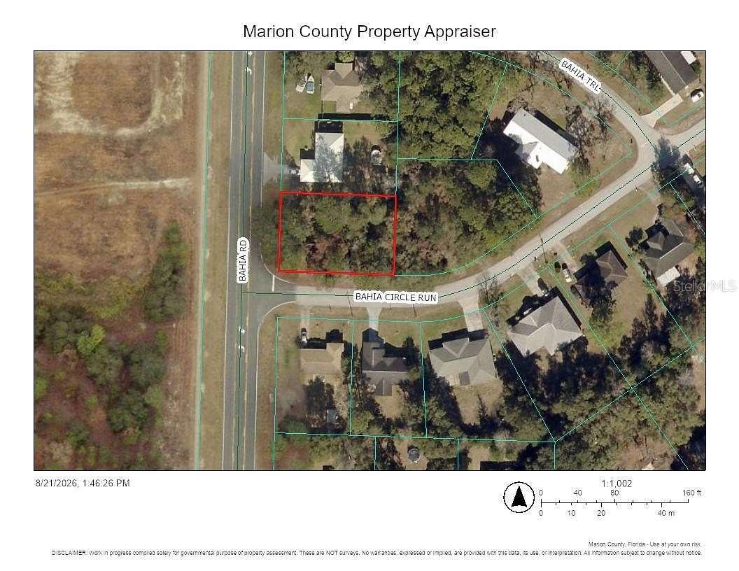 0.24 Acres of Residential Land for Sale in Ocala, Florida
