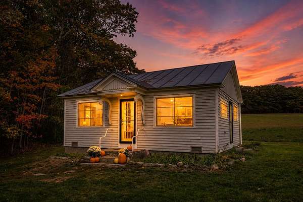 1 Acre of Land with Home for Sale in Montville Town, Maine