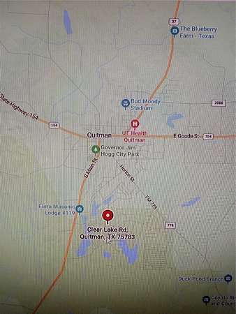 0.3 Acres of Residential Land for Sale in Quitman, Texas