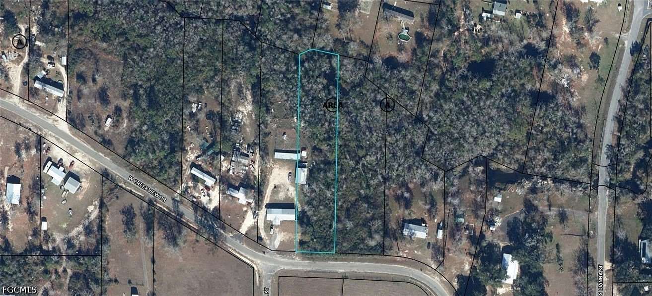 1.2 Acres of Land for Sale in Wewahitchka, Florida