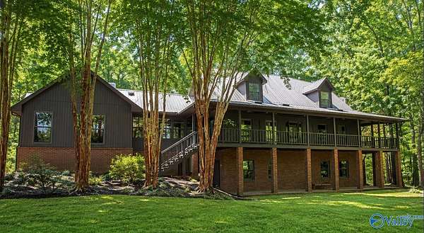 6.5 Acres of Land with Home for Sale in Piedmont, Alabama