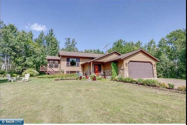 15.8 Acres of Recreational Land with Home for Sale in Hibbing, Minnesota