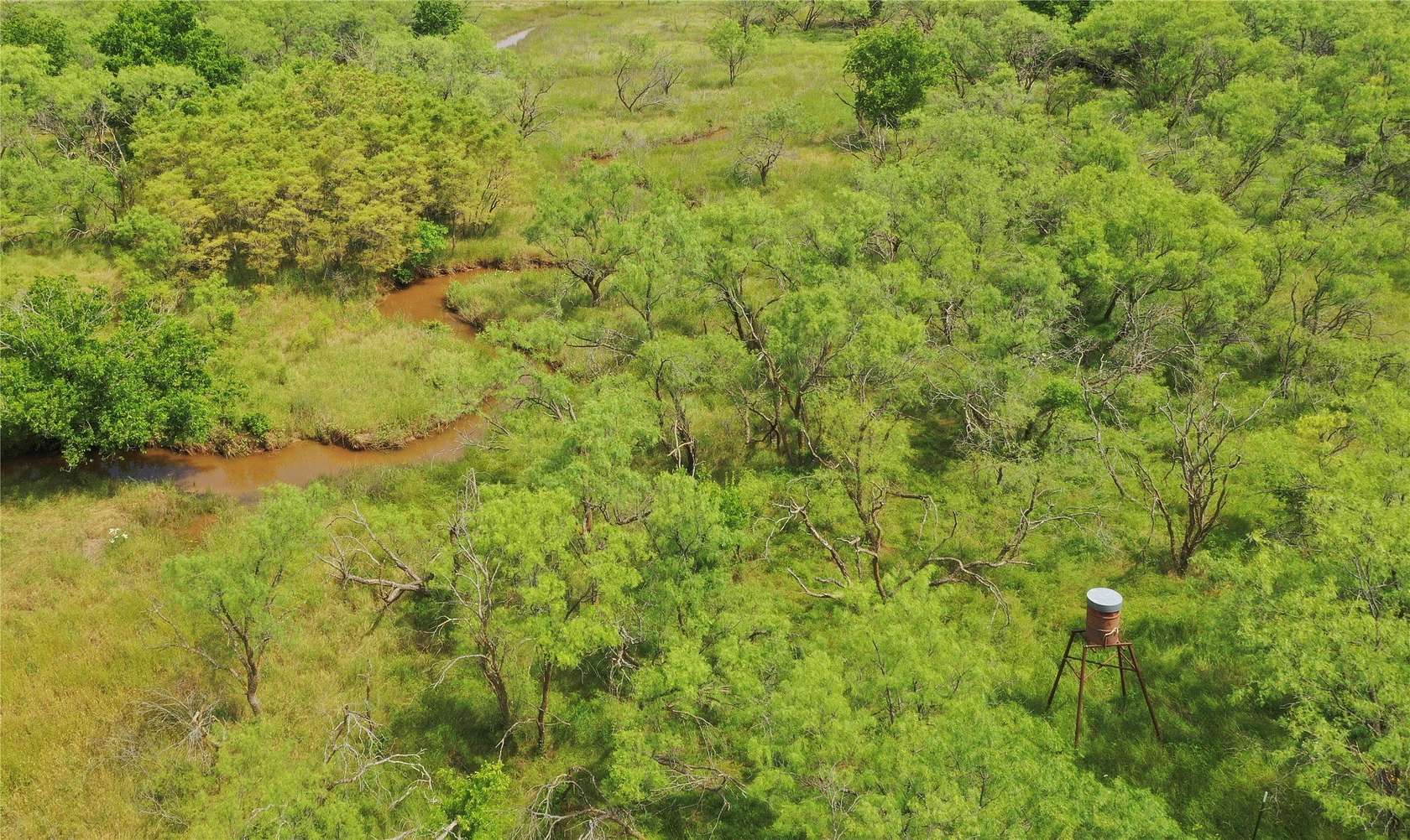 31.8 Acres of Recreational & Residential Land for Sale in Bellevue, Texas