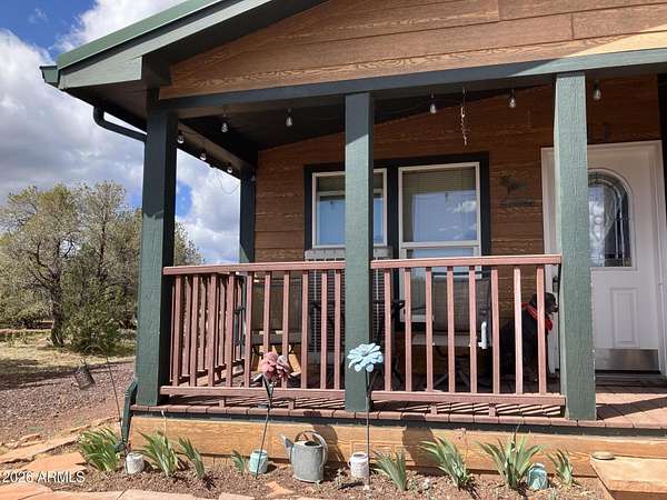 10 Acres of Land with Home for Sale in Williams, Arizona