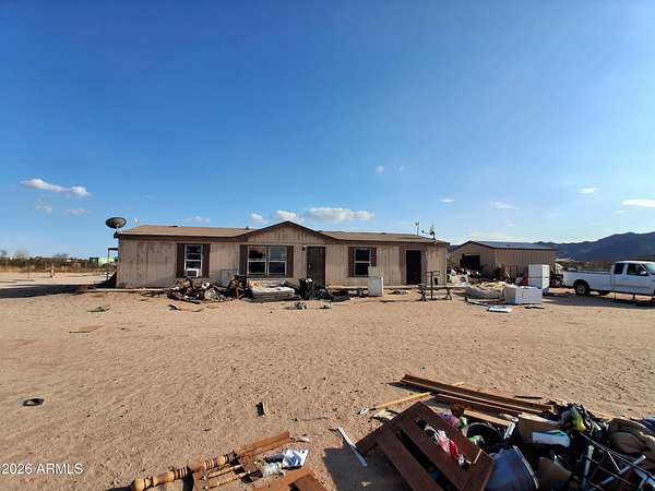 1.89 Acres of Land with Home for Sale in Maricopa, Arizona