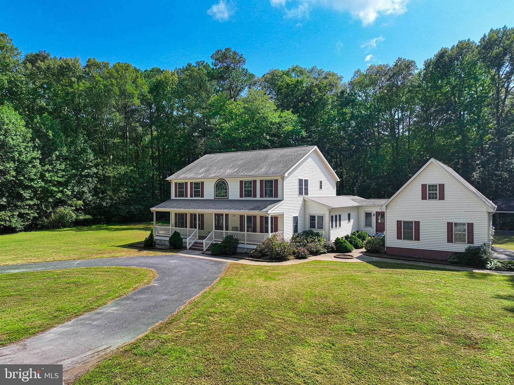 2.18 Acres of Land with Home for Sale in Newark, Maryland