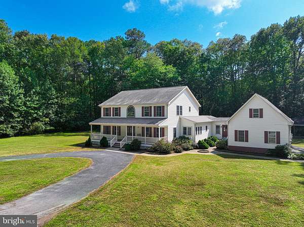 2.18 Acres of Land with Home for Sale in Newark, Maryland