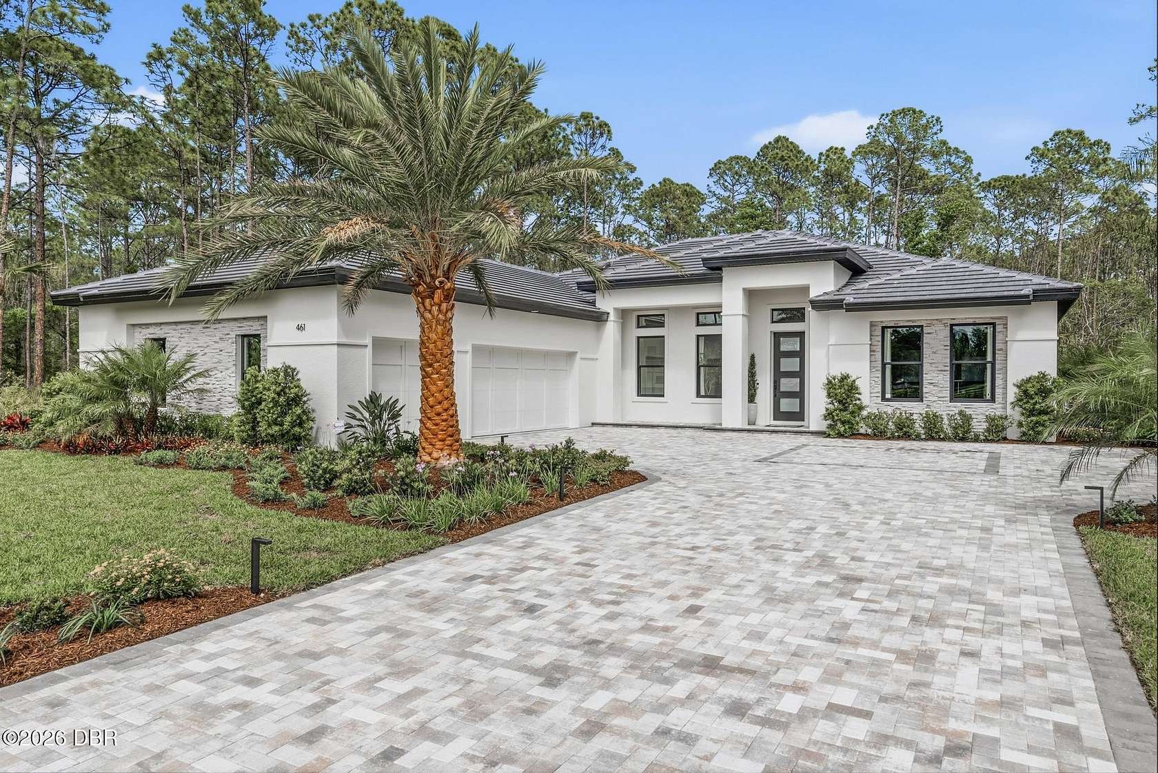 2.14 Acres of Land with Home for Sale in Ormond Beach, Florida