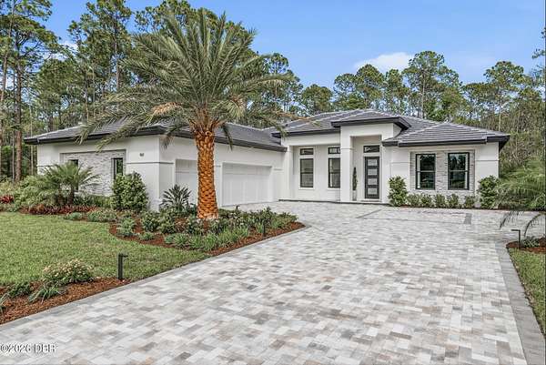 2.14 Acres of Land with Home for Sale in Ormond Beach, Florida