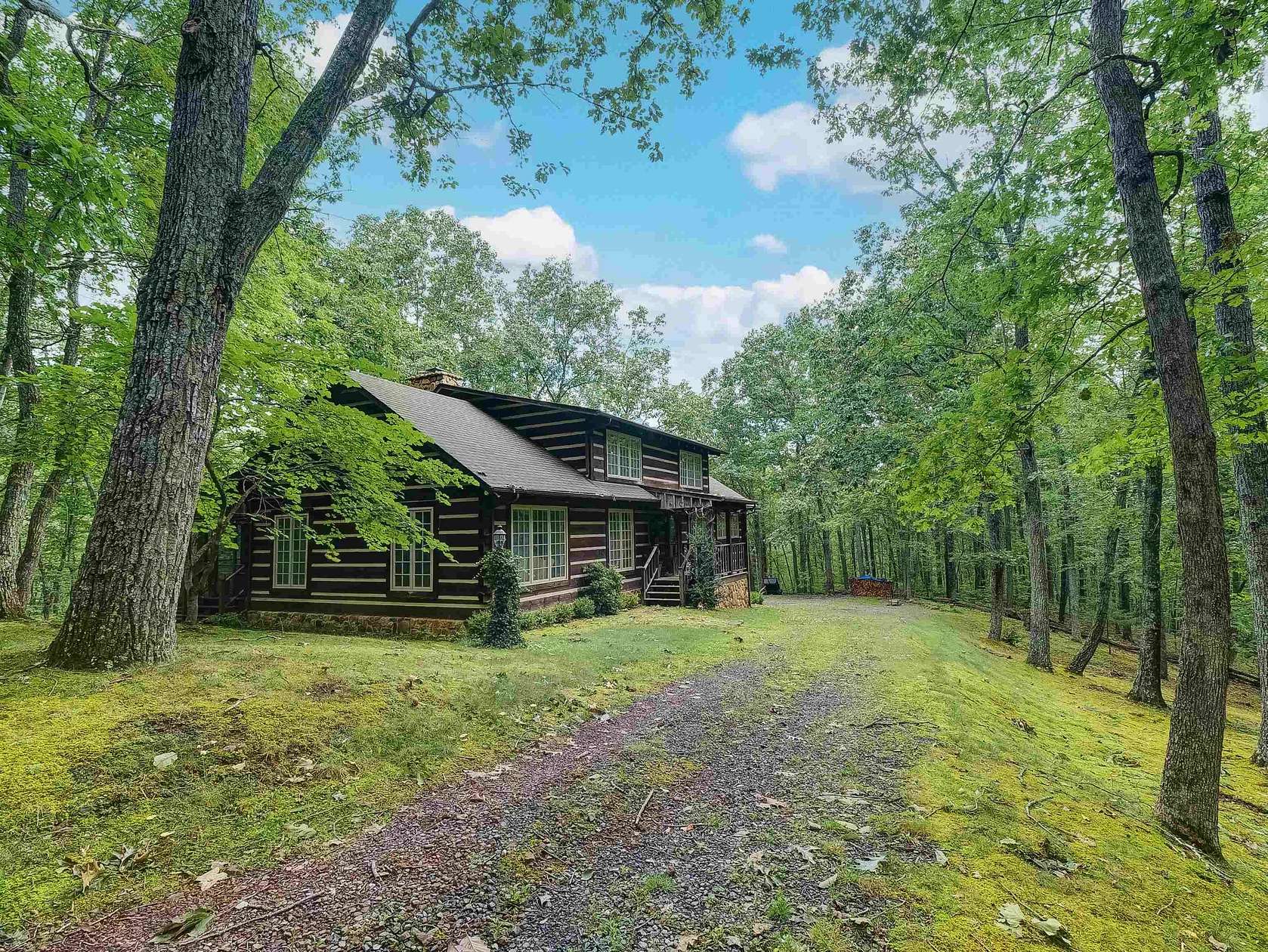 240 Acres of Land with Home for Sale in Millboro, Virginia