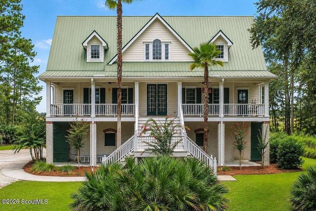 1.75 Acres of Land with Home for Sale in Townsend, Georgia