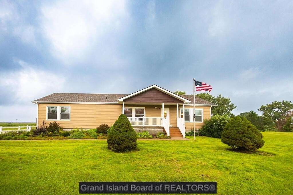 4 Acres of Land with Home for Sale in Ericson, Nebraska