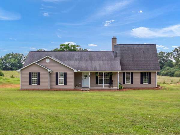 6.56 Acres of Land with Home for Sale in Donalds, South Carolina