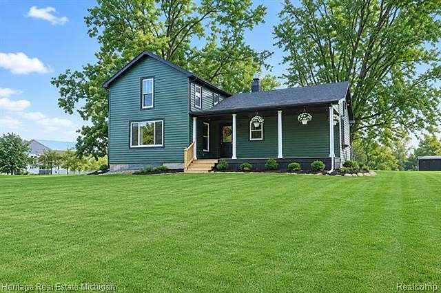 2 Acres of Land with Home for Sale in Vernon Township, Michigan