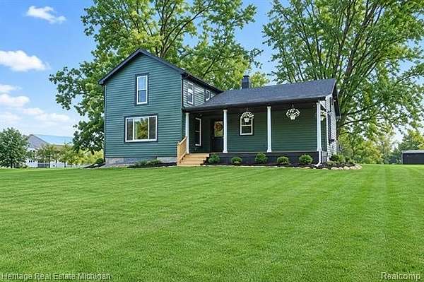 2 Acres of Land with Home for Sale in Vernon Township, Michigan