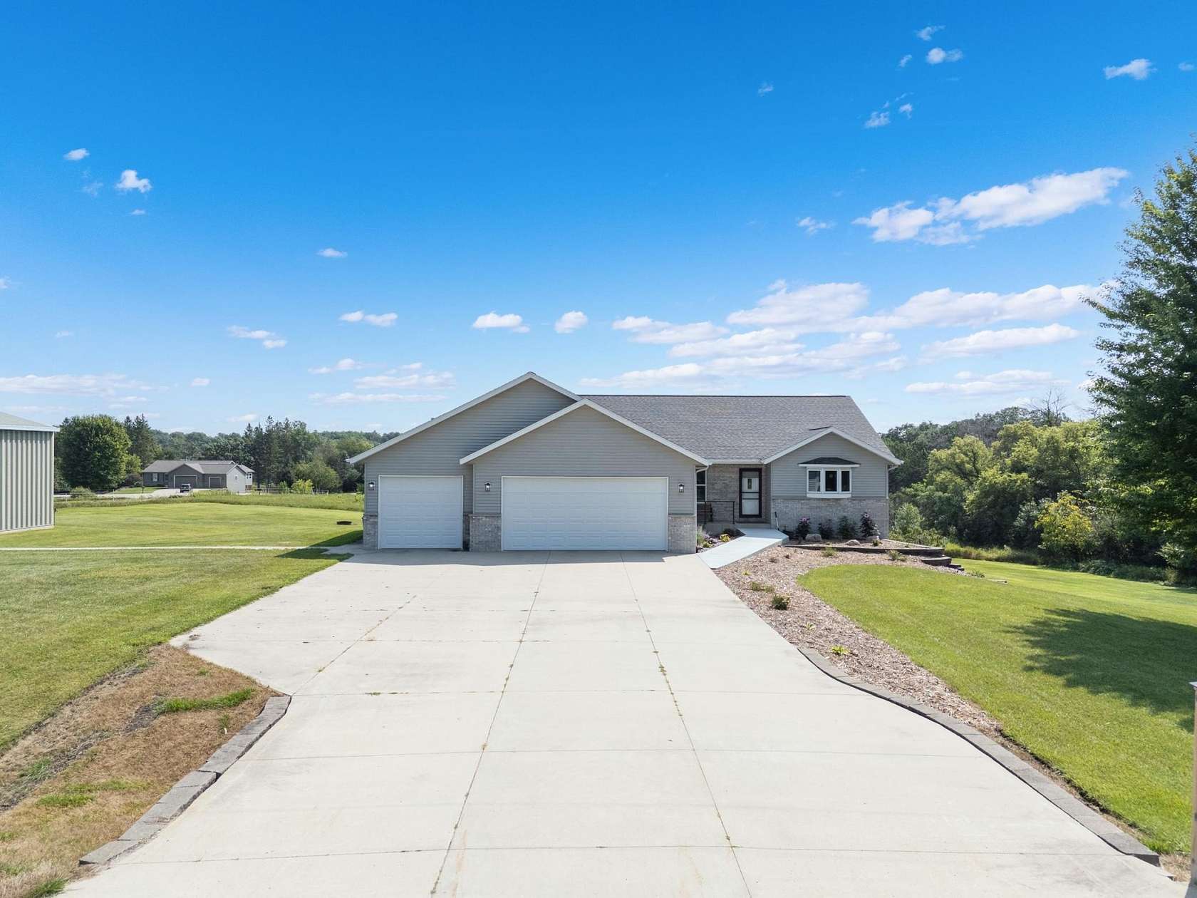 5 Acres of Land with Home for Sale in Rochester, Minnesota