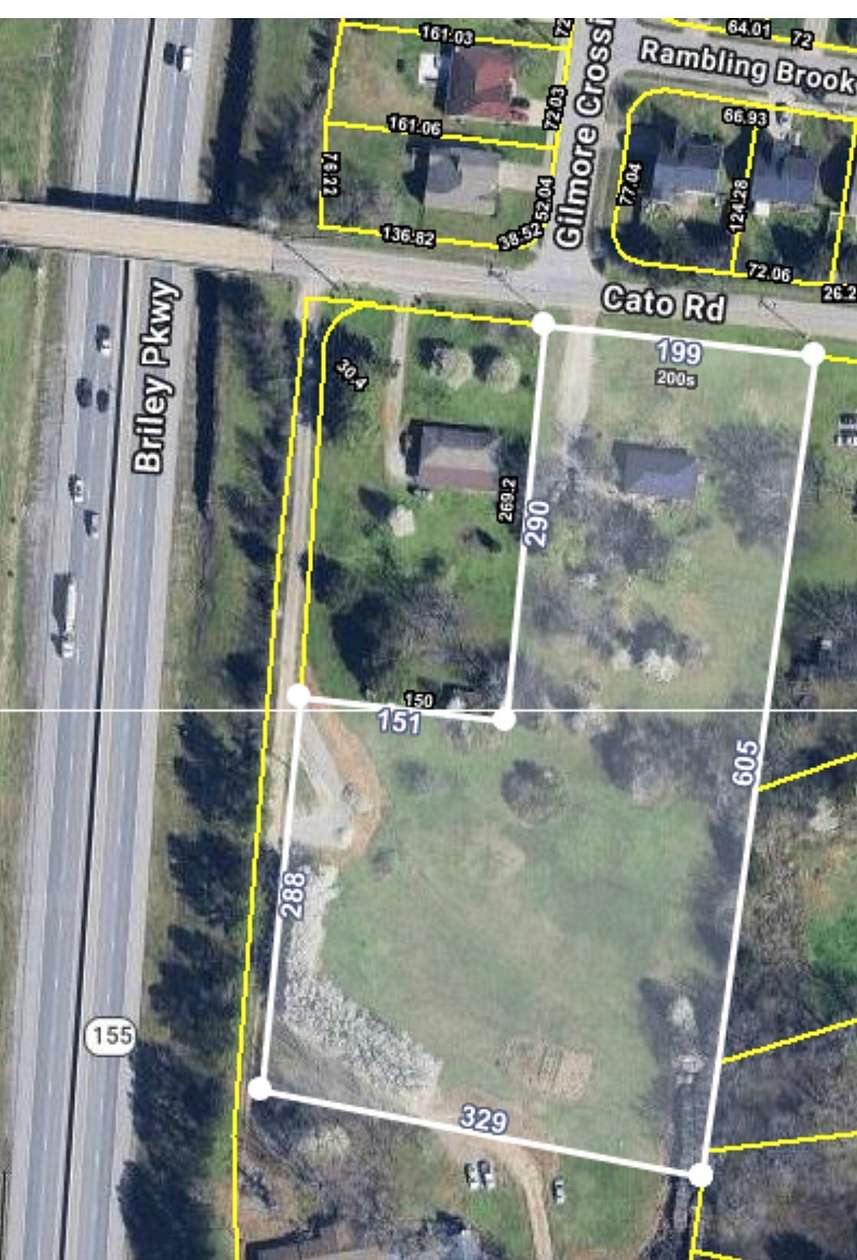 3.69 Acres of Land with Home for Sale in Nashville, Tennessee