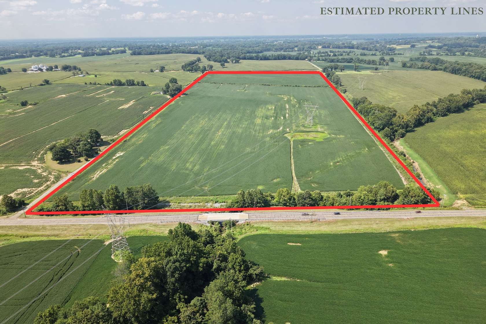 94 Acres of Agricultural Land for Sale in Halls, Tennessee