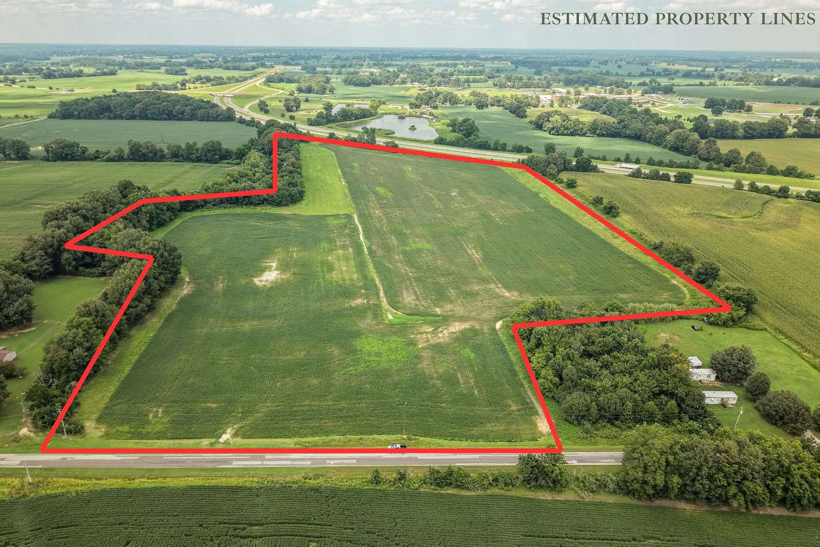 35.4 Acres of Agricultural Land for Sale in Alamo, Tennessee
