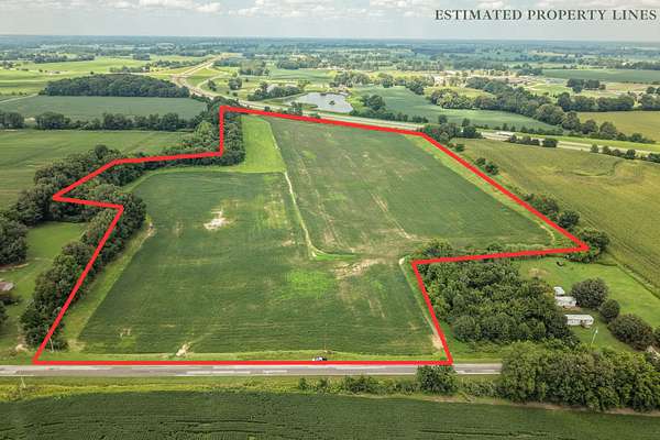 35.4 Acres of Agricultural Land for Sale in Alamo, Tennessee