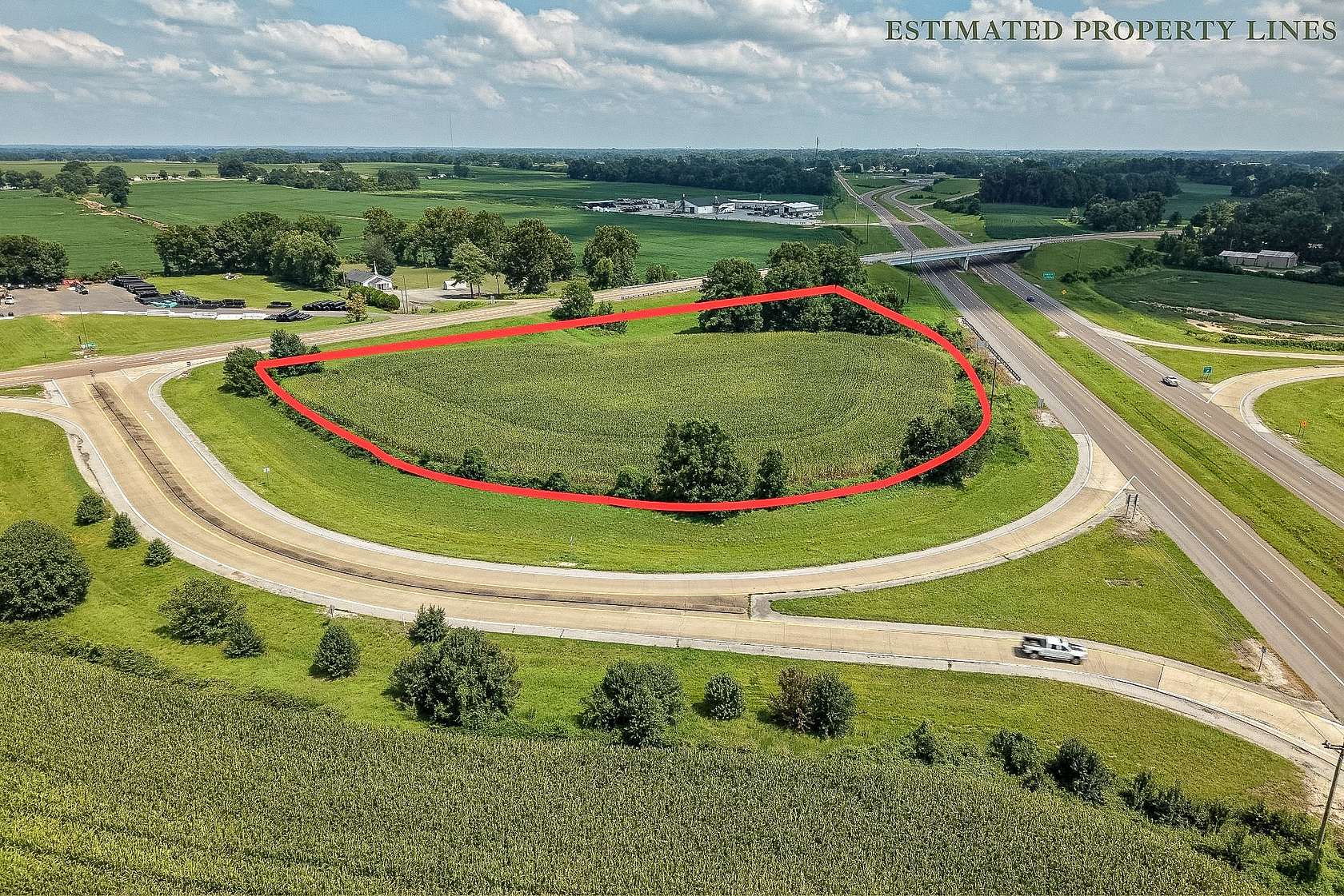 4.28 Acres of Land for Sale in Alamo, Tennessee