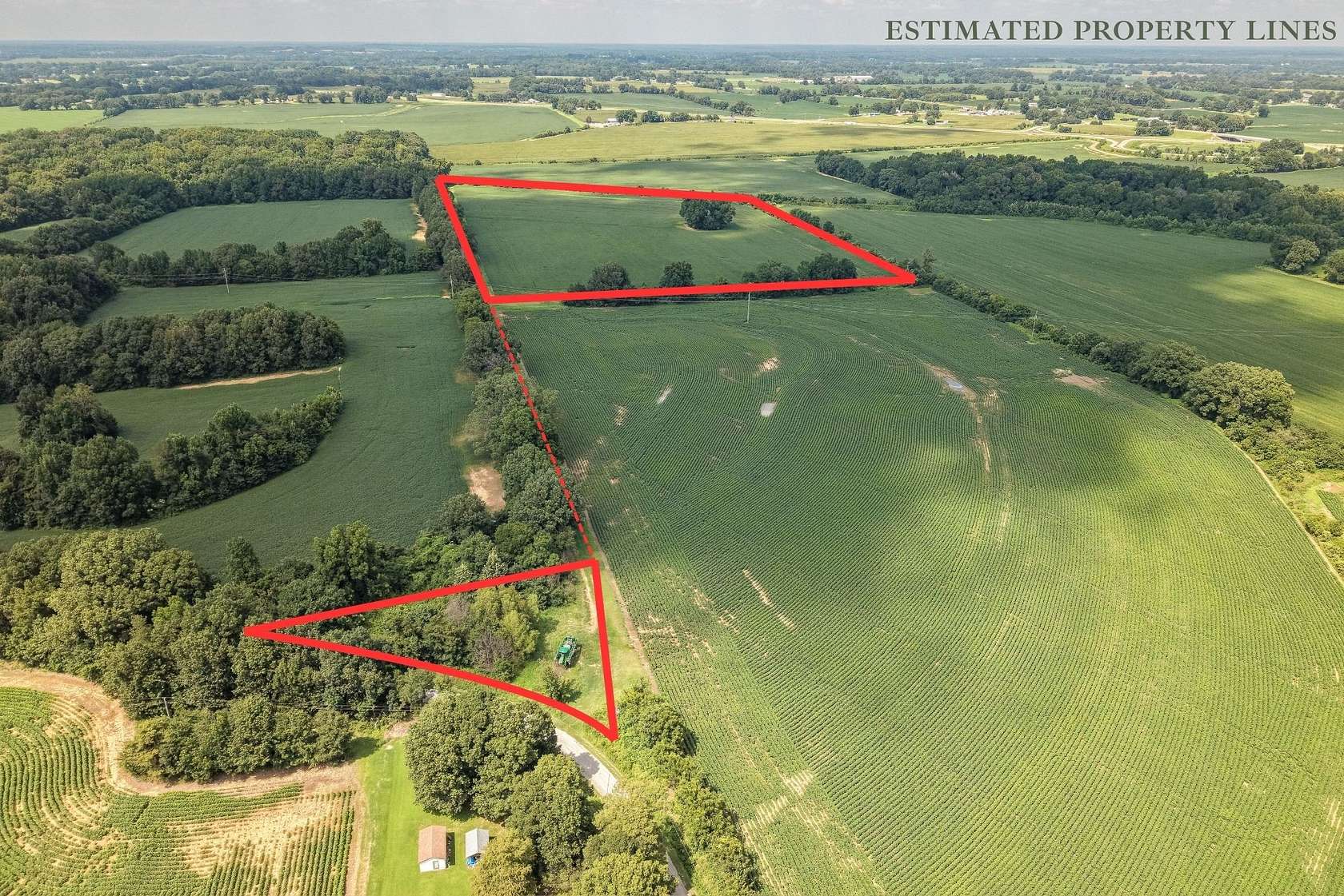 31 Acres of Agricultural Land for Sale in Alamo, Tennessee