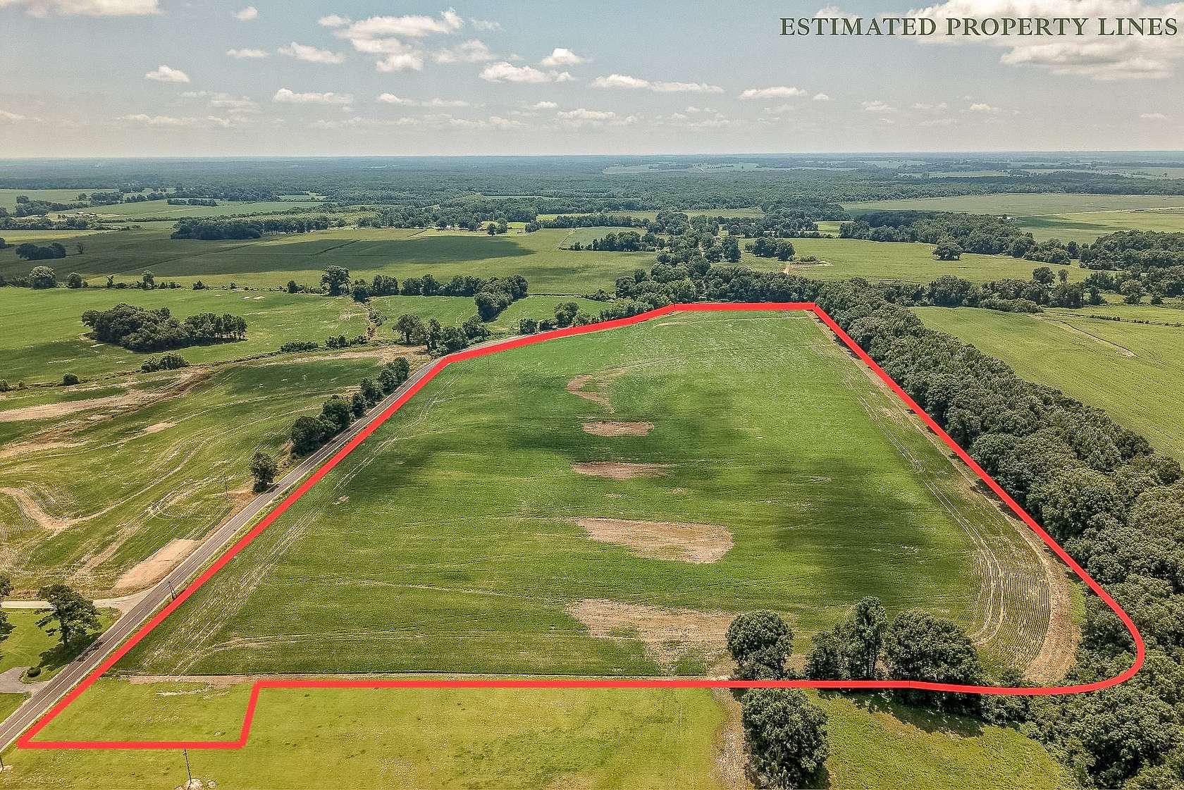 45 Acres of Agricultural Land for Sale in Bells, Tennessee